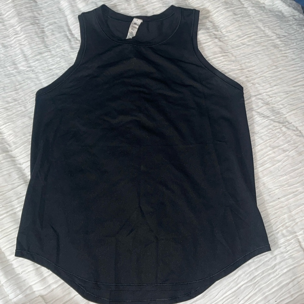 Lululemon Black Tank
